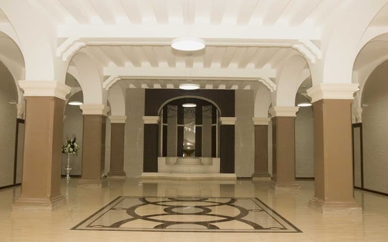 What Changes When the Building Is a Working Hotel